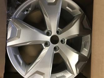 2016 Subaru Forester wheel