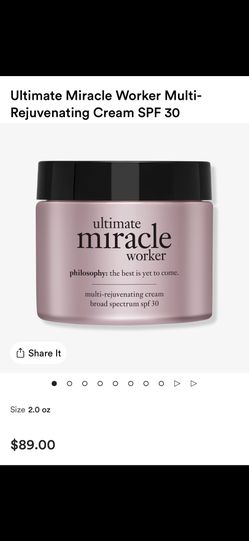 Philosophy Ultimate Miracle Worker