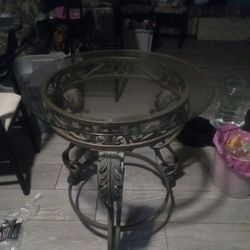 Glass Table