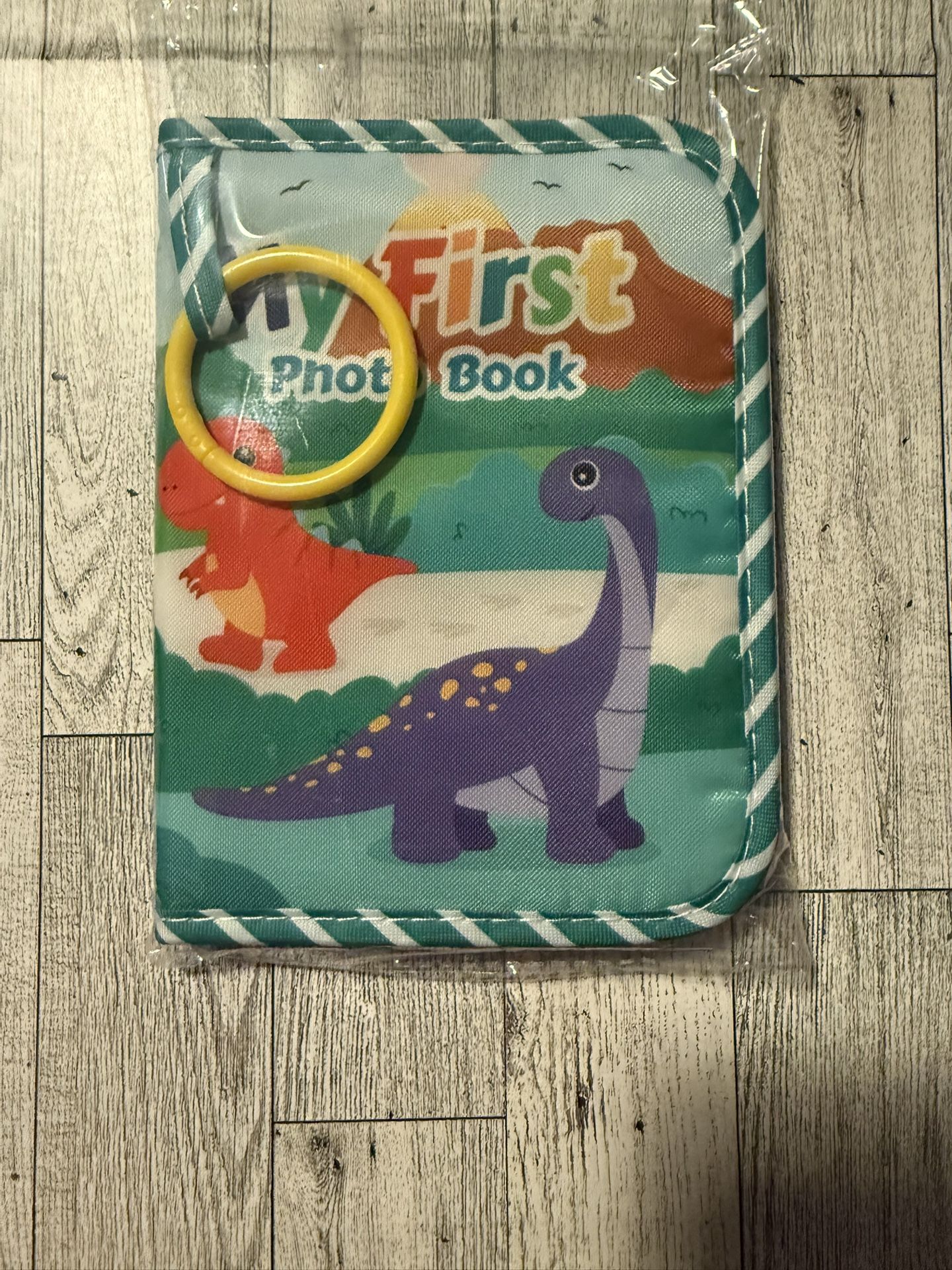 Baby First Family Photo Album Memory Book for Boys & Girls