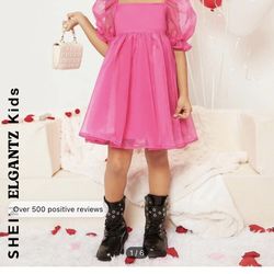 Pink Dress 