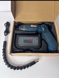 NEU MASTER Power Tool 32 piece Cordless Screwdriver