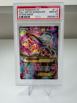 Steam Siege Gardevoir psa 10