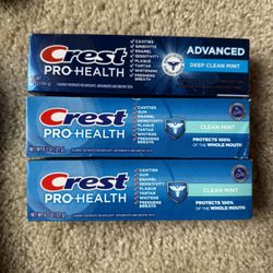 Crest Pro Health 