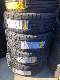 205/55R16 Goodyear Assurance Allseason New Tires Installed And Balanced