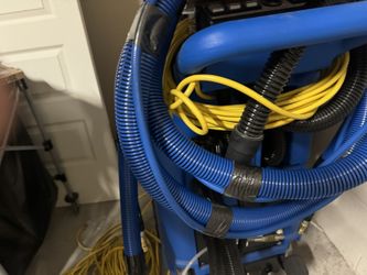 Carpet Cleaning Machine- NaceCare AV12QX Avenger Carpet Extractor