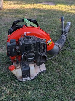 Echo Backpack Blower