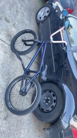 We the people bmx bike 20”
