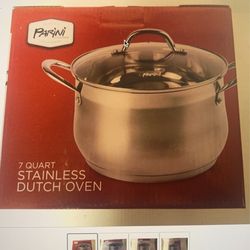 Parini 7 Quart Dutch Oven With Lid