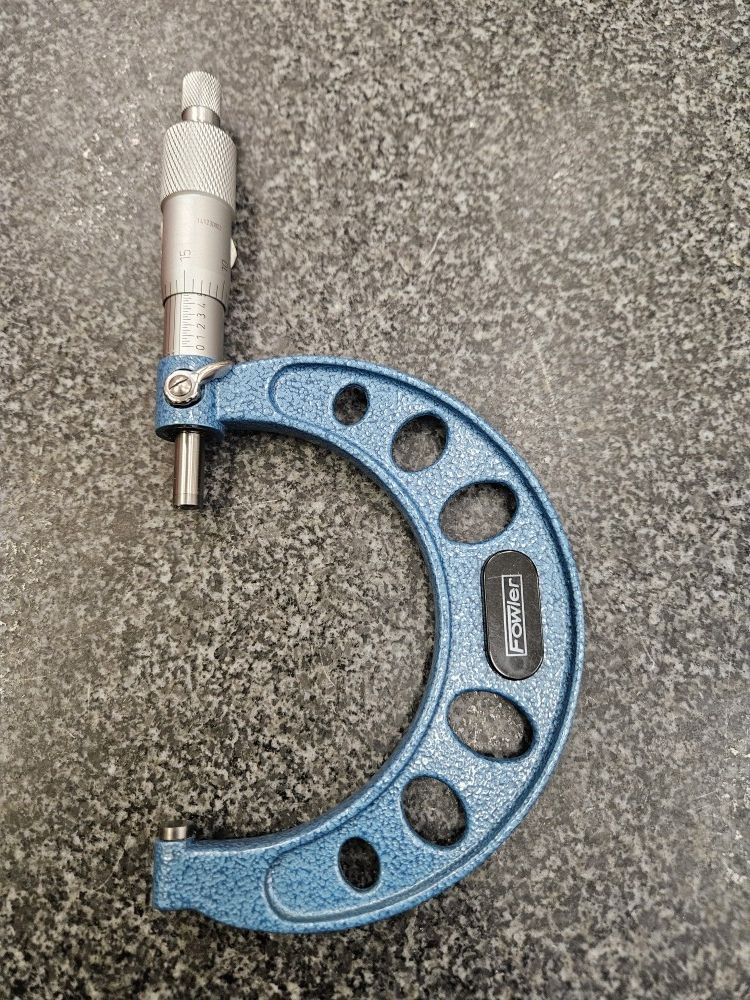 2 To 3 Inch Fowler Micrometer .0001 Grad.