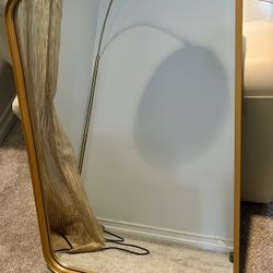 Gold Mirror (24 in x 36 in)