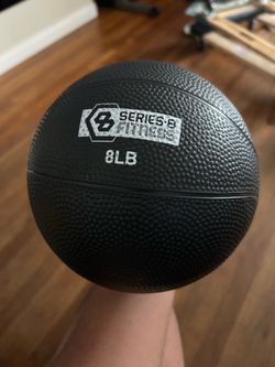 8lbs medicine ball