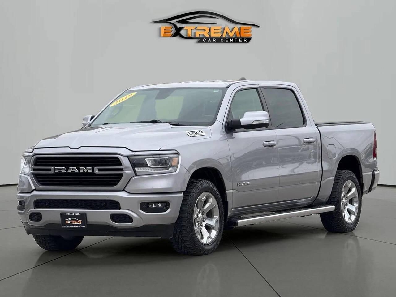 2019 RAM 1500