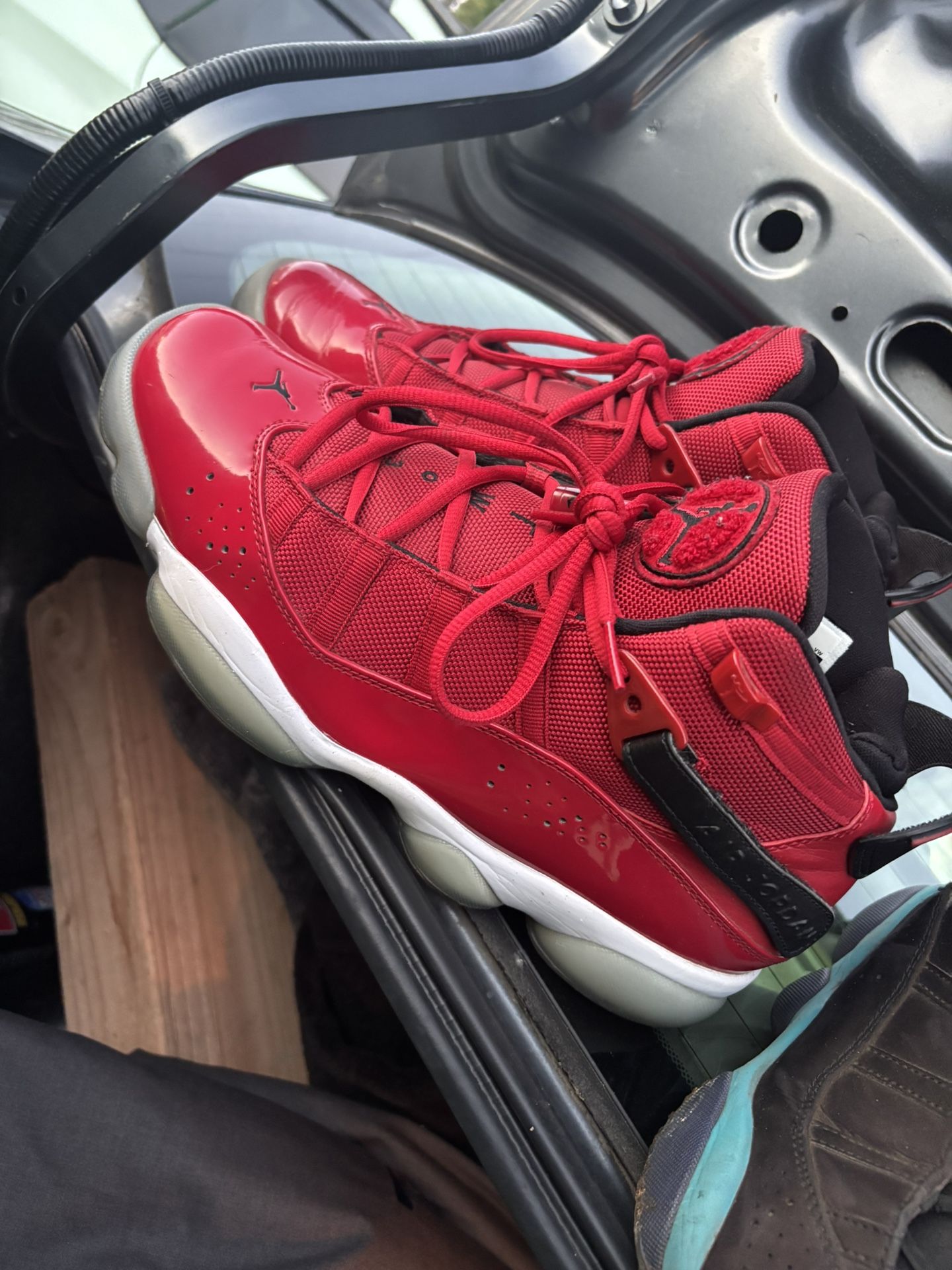 Red Jordan 6 Rings Men’s 10