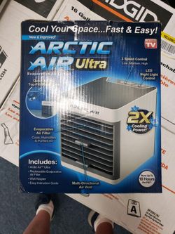 Arctic air ultra cool's humidifies and purifies air