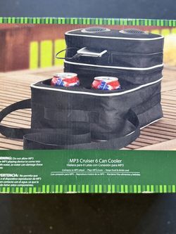 MP3 players With 6 Can Cooler