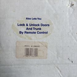 Truck Remote Lock Unlock System 