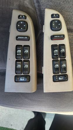 Tahoe Driver Side Window Switch 