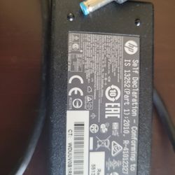 Spare HP Charger.