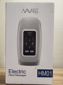 Navatiee Hand Massager Machine with Heat Cordless Electric Hand Massager