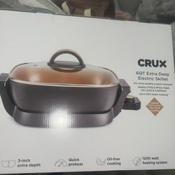 Brand New Crux Deep Fryer 