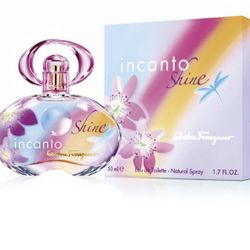 INCANTO SHINE by Salvatore Ferragamo Perfume for Women 3.4 oz EDT New in Box