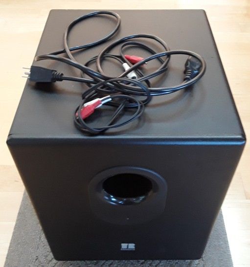Theater Research TR-8200 Powered Subwoofer 200 Watt
