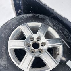18" Gmc/chevy Rims