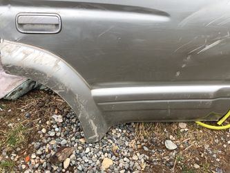 1996-2002 Toyota 4Runner limited various flairs