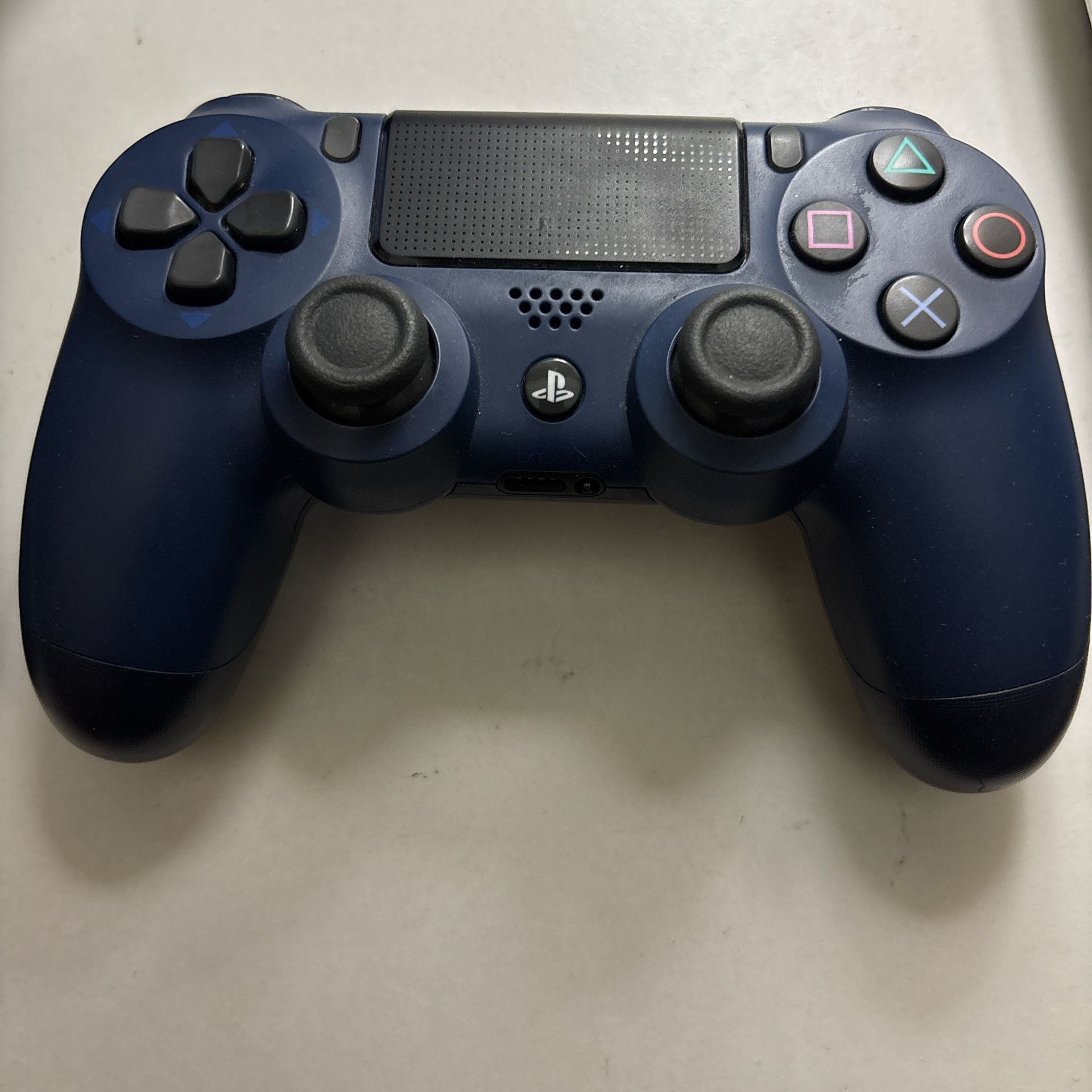 Ps4 Blue Controller