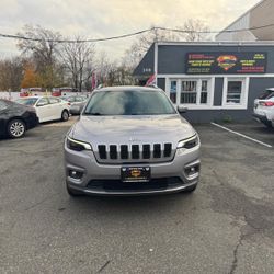 2019 Jeep Cherokee