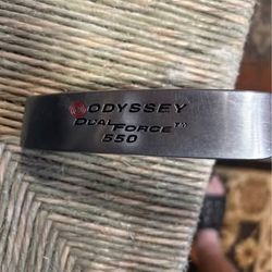 New Odyssey Putter. Dual Force Putter. 