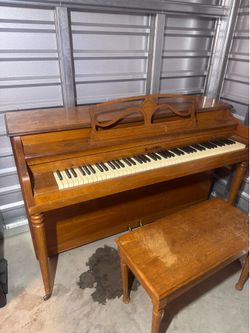 Henry F Miller Piano