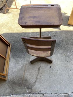 Old School Desk