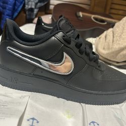 Air Force 1 Replaceable Swoosh Size 9