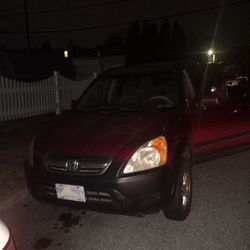 Honda Crv 