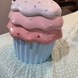 Cupcake Cookie jar Candyland 