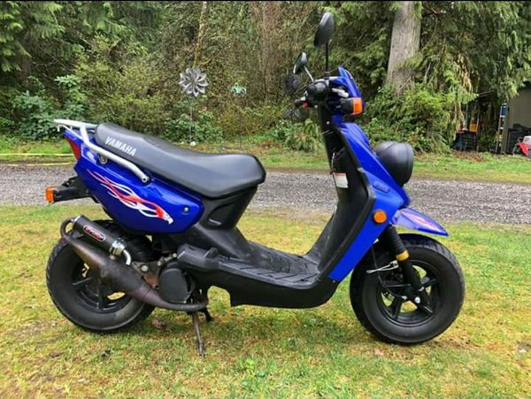 Yamaha Zuma 50cc Moped scooter for Sale in Federal Way, WA - OfferUp