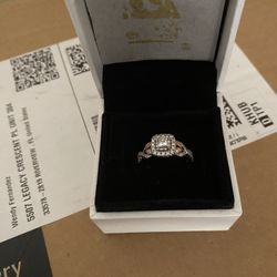Engagement Ring  6 1/2 Size 