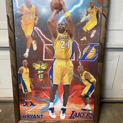 Kobe Bryant picture frame