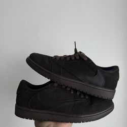 Air Jordan 1 Travis Scott Velvet Brown Used 