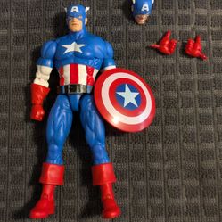 Marvel Legends Captain America CVM