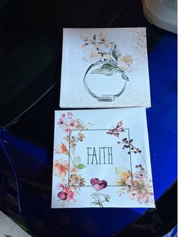 2 canvas frames for only $6 for both