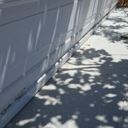 Garage Door Panel 136x84 With Insulation 