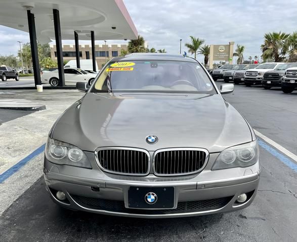 2007 BMW 7 Series
