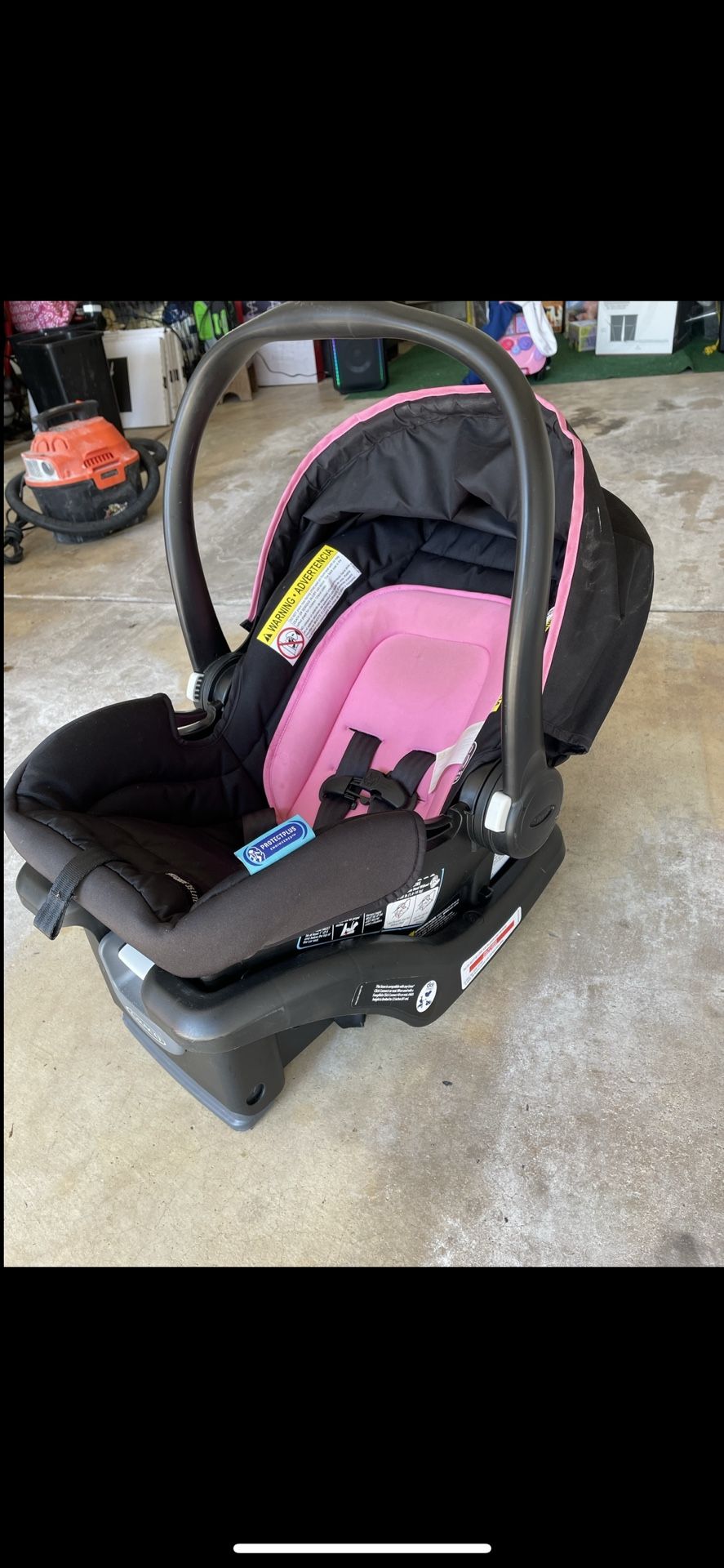 Graco Snugride 35 Lite Infant Car Seat