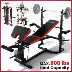 Brand new heavy duty bench press for 120