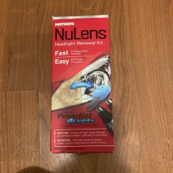 Headlight Renewal Kit