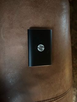 HP Portable External SSD 500GB