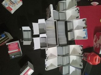 Bulk boxes of pokemon cards